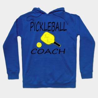 pickleball coach Hoodie